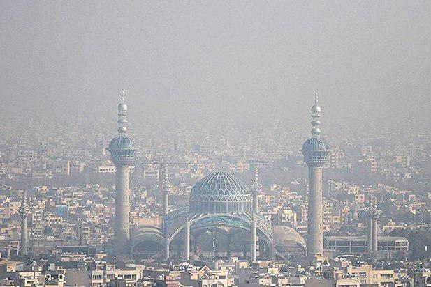 کلان شهر ها در محاصره آلودگی هوا