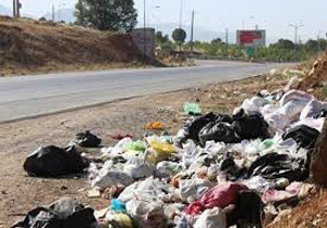 چهره زشت زباله‌ها در پارک بوستان ایرانشهر + فیلم