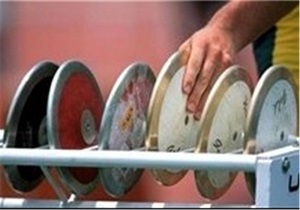 دونده دامغانی بر سکوی اول پرتاب دیسک آسیا ایستاد