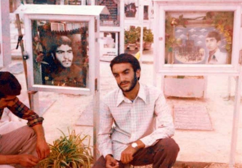جمله ای تکان دهنده در بالای پیکر شهید مهدی کروبی