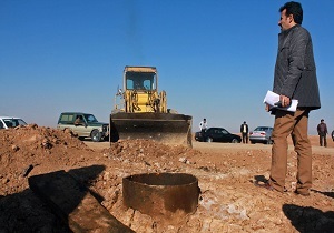 پلمپ چاه های غیر مجاز در گرمسار