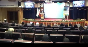 قدردانی از برگزیدگان جشنواره ملی خوشنویسی وقف
