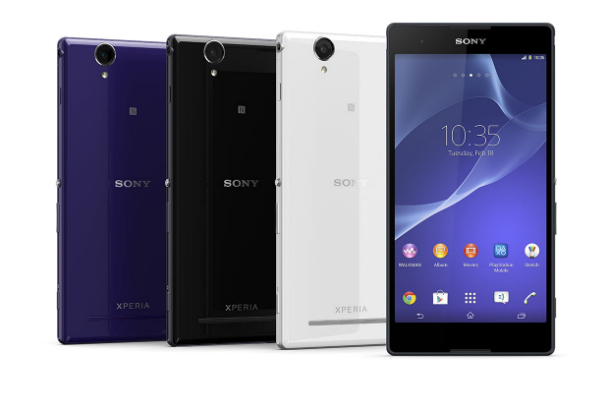 لیست قیمت گوشی های هوشمند Sony در بازار