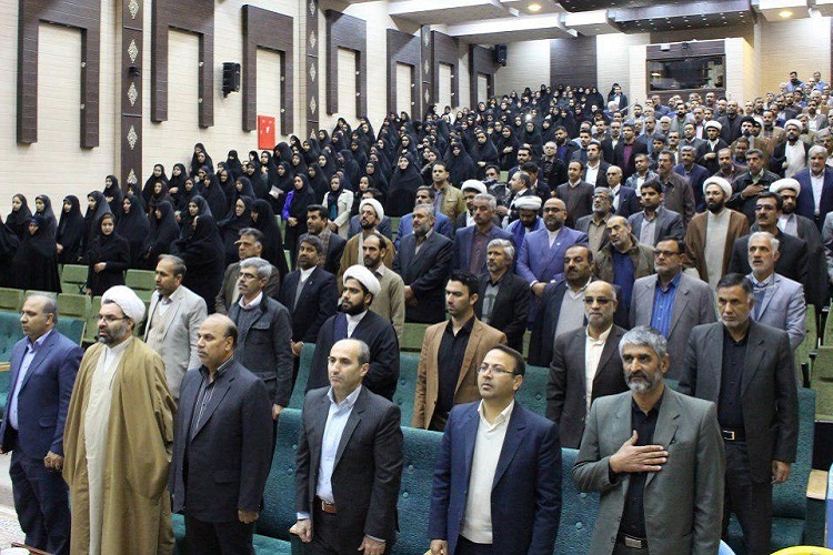 اجلاس استانی نماز و فضای مجازی در زاهدان برگزار شد
