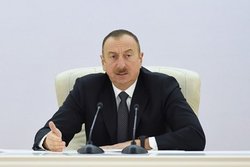 الهام علی اف: آمریکا باید در تصمیم خود درباره قدس تجدید نظر کند