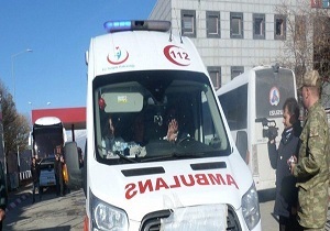 ۲ مجروح حادثه تیراندازی ماکو وارد کشور شدند