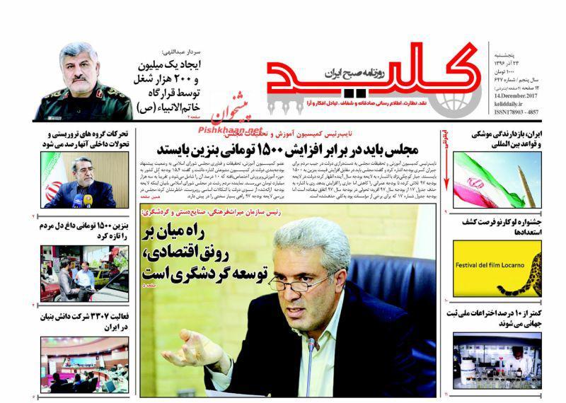 روزنامه ها