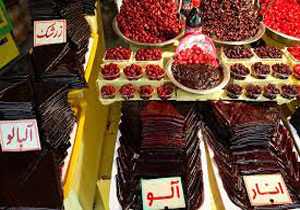 پلمب کارگاه تولید لواشک غیر بهداشتی دربروجرد