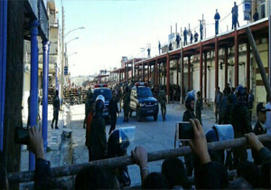 بازسازی صحنه جرم سرقت طلا فروشی دوگنبدان