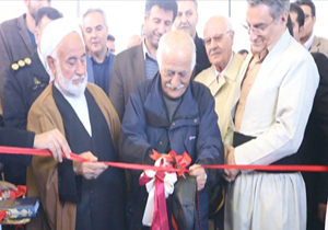 افتتاح مجموعه ورزشی خیرساز