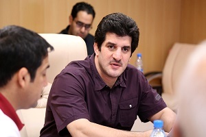 لیگ جهانی روند مثبتی داشته است/به دنبال میزبانی رقابت های جهانی و آسیایی هستیم
