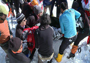 مدفون شدن جسد علی حسینی در عمق بیشتر در محل کشف اجسادقبلی