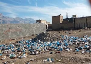 وضعیت نامناسب بهداشت در «ده‌بهن» + فیلم