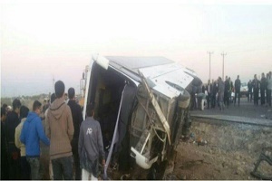 ناگفته های خانواده قربانیان حادثه اتوبوس راهیان نور