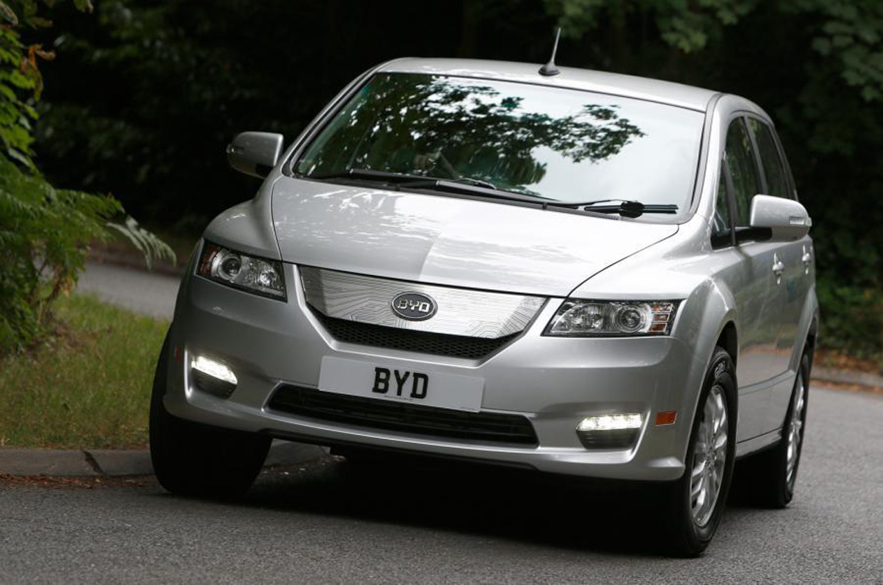 خرید یکی از محصولات BYD چقدر آب می خورد؟