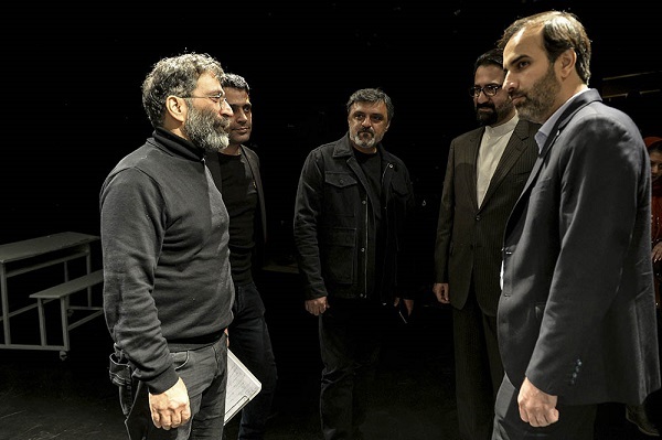 اولین بازدید معاون هنری از مجموعه تئاترشهر