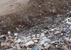 وضعیت نامناسب بهداشت در خیابان‌های شهرک کهریز + فیلم