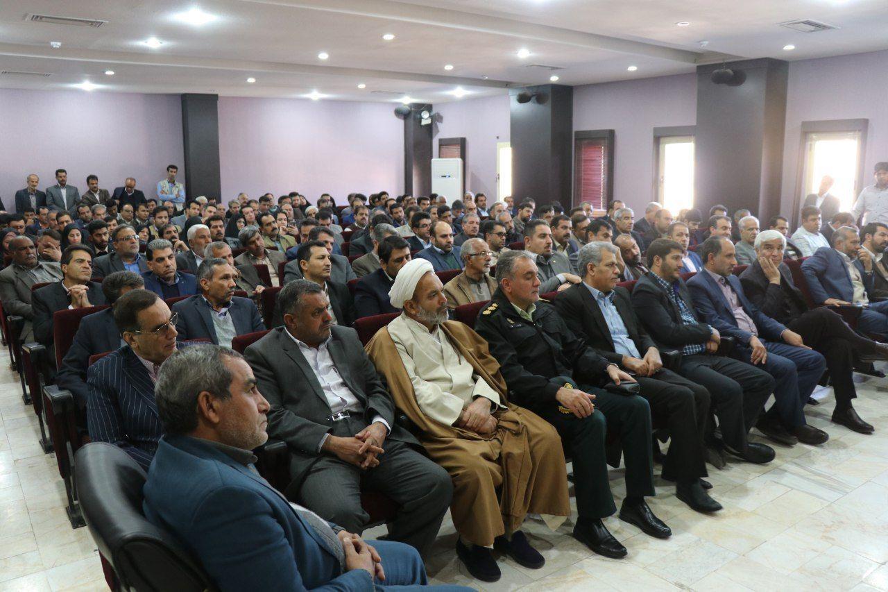 فرماندار جدید بم معرفی شد