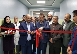 افتتاح بخش جدید بیمارستان خاتم الانبیا (ص) شاهرود
