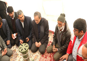 امداد رسانی به منطقه زلزله زده به خوبی درحال انجام است