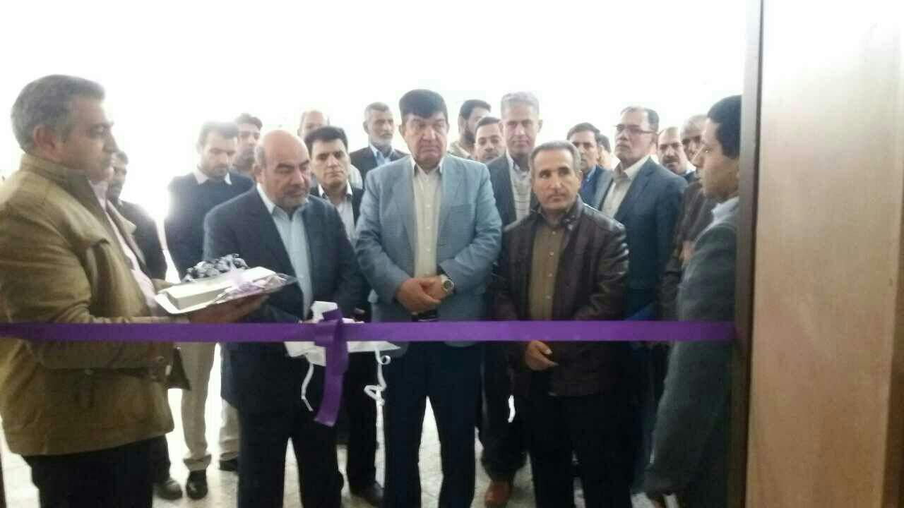 افتتاح آزمایشگاه و خانه بهداشت در روستاهای جیرفت