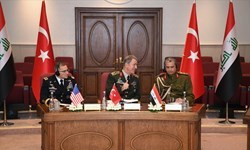 ترکیه، آمریکا و عراق نشست امنیتی ۳ جانبه در آنکارا تشکیل دادند