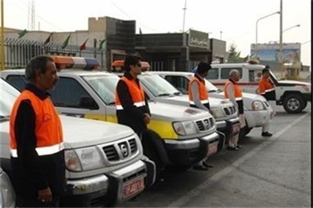 فعالیت 320  نفر از نیروهای جمعیت هلال احمر در طرح زمستانی