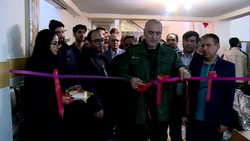 افتتاح مرکز رشد مهندسی پزشکی بسیج در تبریز