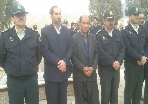 تصاویر مراسم اربعین شهید محمد حسین زاده در کوهدشت