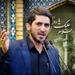 مداحی آنان که با رمز یا زهرا پر کشیدند با نوای امیرعباسی
