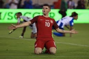 بازیکن 19 ساله دورتموند مرد سال آمریکا شد