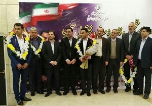 تجلیل از مرد سال فوتسال آسیا در قم