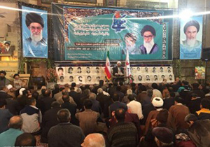 بزرگداشت شهید محراب در شیراز