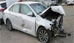 نتیجه توجه نکردن به اطراف هنگام دور زدن + فیلم