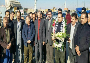 ثبت رکورد جهانی زدن ضربه آپرکات توسط کیک بوکسینگ کار بوکانی در ترکیه
