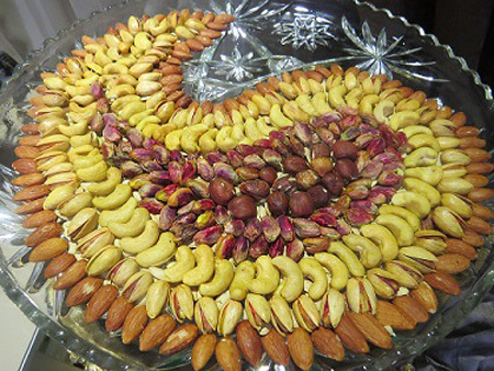 دلیل خوراکی های شب یلدا دلیل خوراکی های شب یلدا