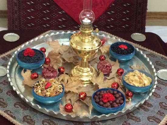دلیل خوراکی های شب یلدا دلیل خوراکی های شب یلدا