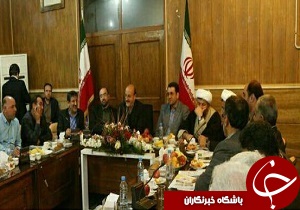 دیدار حامیان دولت با استاندار قزوین