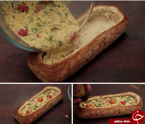 یک صبحانه پنیری ساده و خوشمزه+ دستور تهیه