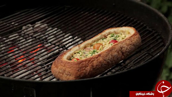 دستور تهیه یک صبحانه پنیری ساده و خوشمزه