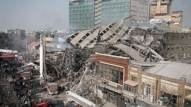 هشدار بنیاد مستضعفان در خصوص بازگشایی ساختمان پلاسکو