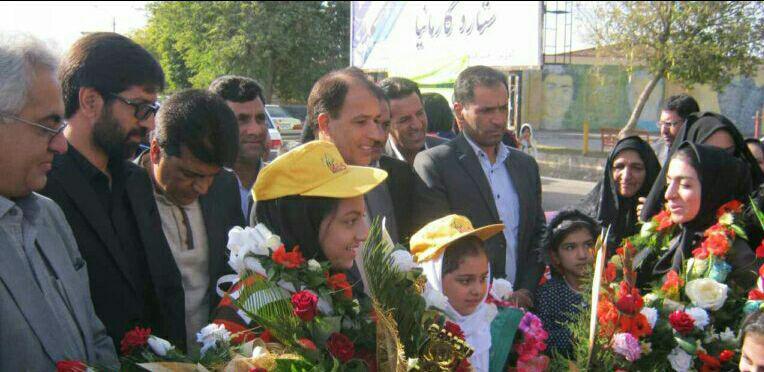 بازگشت نخبگان جیرفتی از مسابقات بین المللی چرتکه