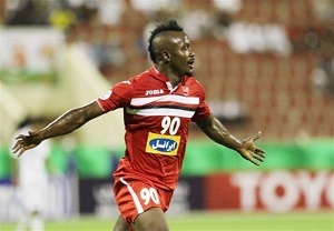 گل اول پرسپولیس به بادران تهران + فیلم