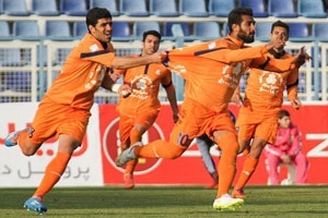 گل اول بادران تهران به پرسپولیس + فیلم