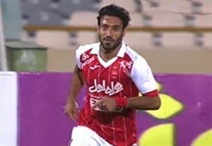 گل دوم پرسپولیس به بادران تهران + فیلم
