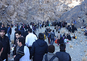 آخرین کوهگشت پاییزی کاشانی‌ها با دوستی طبیعت پیوند خورد