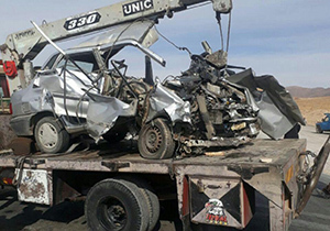 سه کشته براثر سانحه رانندگی در جاده دامنه به خوانسار