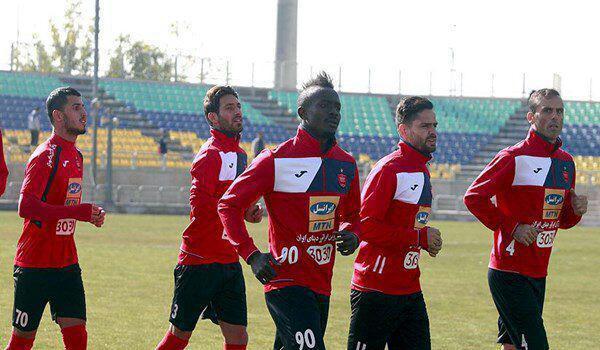 جلسه بازیکنان پرسپولیس با گرشاسبی