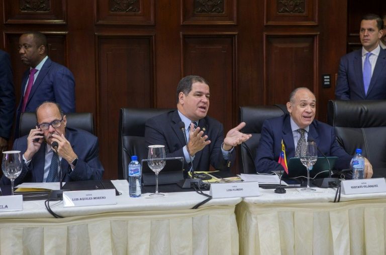 برگزاری مذاکرات دولت ونزوئلا و مخالفان این کشور در جمهوری دومینیکن