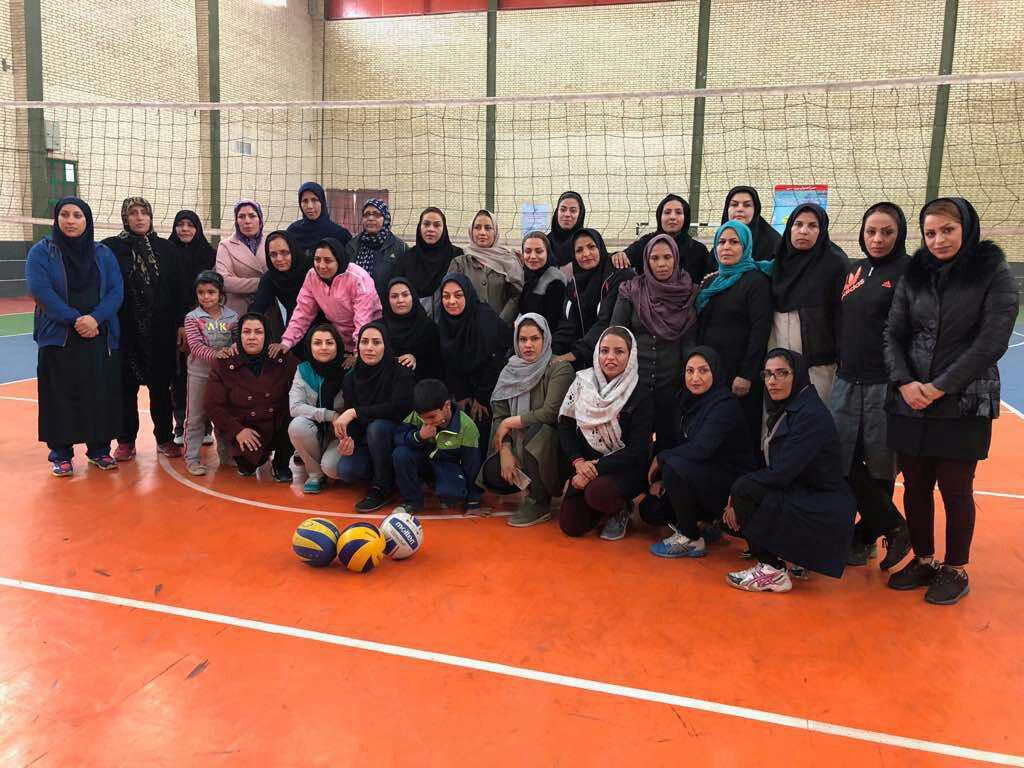 پایان رقابت های والیبال بین باشگاهی بانوان در جیرفت